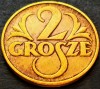 Moneda istorica 2 GROSZE - POLONIA, anul 1935 *cod 2205 A = excelenta, Europa