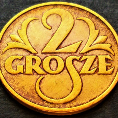 Moneda istorica 2 GROSZE - POLONIA, anul 1935 *cod 2205 A = excelenta