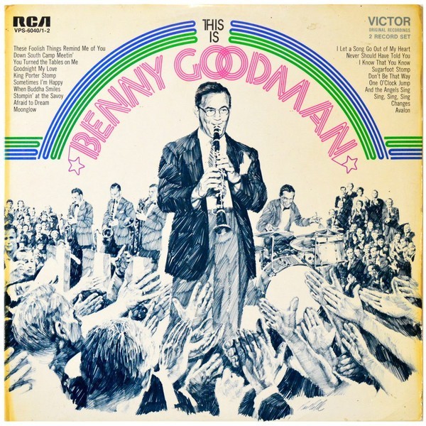 Vinil 2XLP Benny Goodman And His Orchestra &ndash; This Is Benny Goodman (EX)