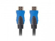 Cablu Lanberg HDMI - HDMI 3m Black foto