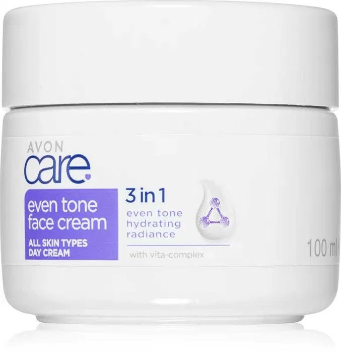 Crema de zi pentru față 3 in 1 Avon Care, 100 ml - Avon