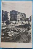 Carte Postala, Bucuresti, Piata Universitatii, 1956