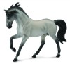 Figurina Armasar Andaluz Murg Collecta, 26.5 cm, Plastic, Jucarie Copii, Colectie Cai, Cal Murg, 3+ ani