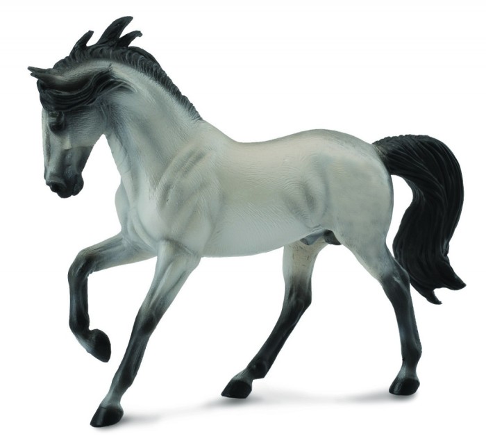 Armasar murg andaluz sur 1:12 collecta