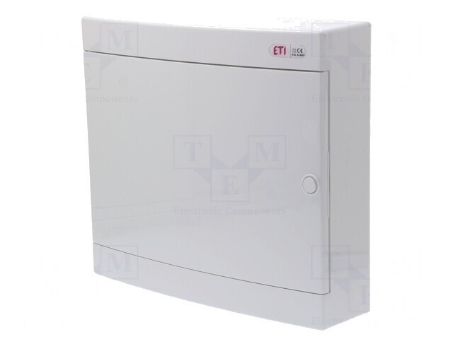 Carcasă pentru Aparatură Modulară ECT 2X18PO MEDIA/EMPTY