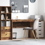 vidaXL Birou de scris Lemn vechi Lemn prelucrat 100 x 40 x 76 cm Durabil
