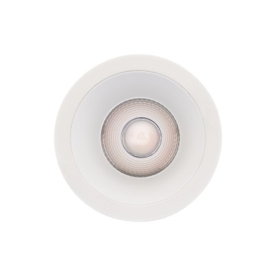 Spot LED incastrat PT 09 70445, 6W, lumina neutra, alb mat foto