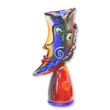 Vaza figura umana din sticla Murano MG-203