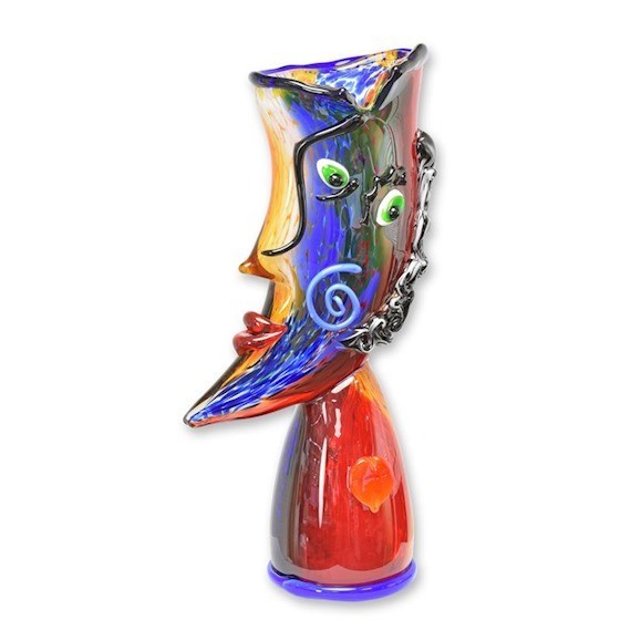 Vaza figura umana din sticla Murano MG-203