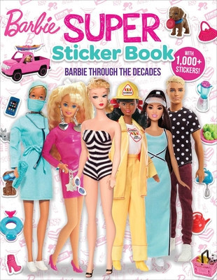 Barbie: Super Sticker Book: Through the Decades foto