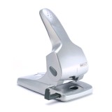 Cumpara ieftin Perforator hartie 2 perforatii 65 coli metal Argintiu Rapesco Perforator metalic Rapesco Zero-65 65 coli argintiu