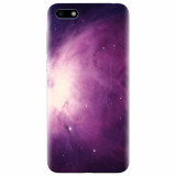 Husa silicon pentru Huawei Y5 Prime 2018, Purple Supernova Nebula Explosion