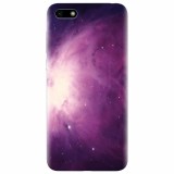 Husa silicon pentru Huawei Y5 Prime 2018, Purple Supernova Nebula Explosion