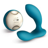 Cumpara ieftin Lelo Hugo Prostate Massager dop anal Ocean Blue 11,5 cm