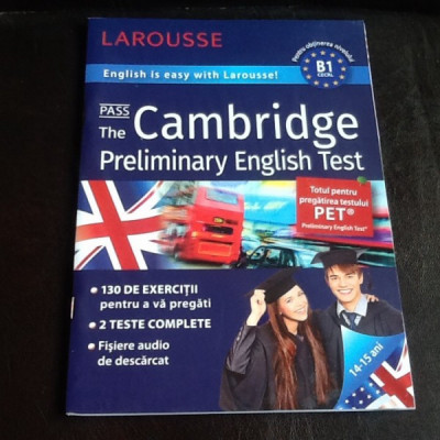 Pass the Cambridge Preliminary Enghlish test foto