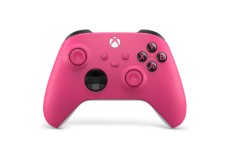 MS Xbox X Wireless Controller EN/FR/DE/IT/PL/PT/RU/ES EMEA 1 License Deep Pink &quot;QAU-00083&quot; (timbru verde 0.8 lei)