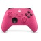MS Xbox X Wireless Controller EN/FR/DE/IT/PL/PT/RU/ES EMEA 1 License Deep Pink &quot;QAU-00083&quot; (timbru verde 0.8 lei)