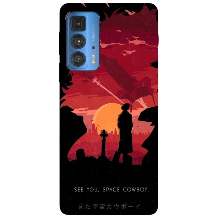 Husa compatibila cu Motorola G20 model Space Cowboy, Silicon, TPU, Viceversa