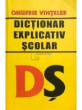 Onufrie Vinteler - Dictionar explicativ scolar (Editia: 2004)