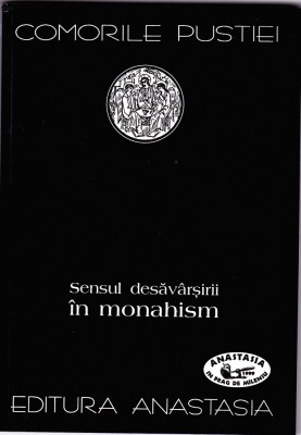 AS - COMORILE PUSTIEI - SENSUL DESĂV&amp;Acirc;RȘIRII &amp;Icirc;N MONAHISM foto