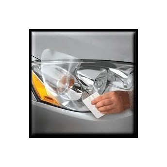Rola folie transparenta protectie faruri stopuri ORACAL 50mx0.63m foto