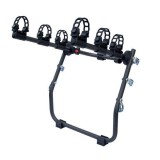 Suport Biciclete Haion Menabo Mistral, 3 Biciclete, Otel, Prindere Cadru, Antizgariere, 45kg
