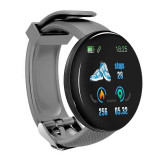 Cumpara ieftin Ceas Smartwatch Techstar&reg; D18, 1.3inch OLED, Bluetooth 4.0, Monitorizare Tensiune, Puls, Oxigenarea Sangelui, Waterproof IP65, Gri