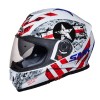 Casca Moto Integrala SMK TWISTER CAPTAIN GL163 MARIME L