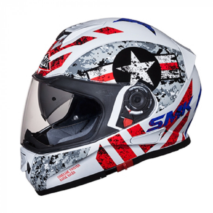 Casca Moto Integrala SMK TWISTER CAPTAIN GL163 MARIME XS