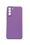 Husa telefon compatibila cu Samsung Galaxy S21 Plus, Mov, Cu interior de catifea, 232HT, Silicon, Carcasa
