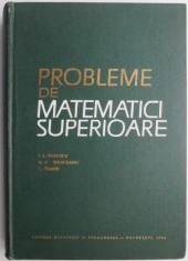 Probleme de matematici superioare &ndash; I. L. Popescu