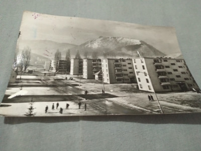 CARTE POSTALA BRASOV -CARTIERUL STEAGUL ROSU CIRCULATA foto