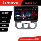 Navigatie VW Golf 5 2004-2010 clima manuala Android radio gps internet 8 core QLED 2K 4+64 360 Lenovo CarStore Technology