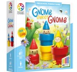 Smart Games , Gnome Sweet Gnome, joc de logica cu 48 de provocari, 3+ ani