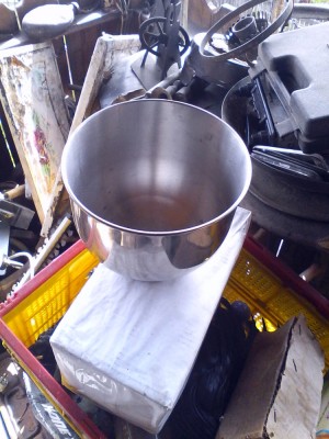 Bol din Inox pentru Mixer foto