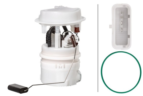 HELLA 8TF 358 106-201 Sistem alimentare cu combustibil