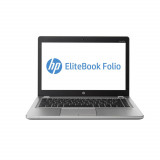 Laptop refurbished HP Elitebook Folio 9470M, Procesor I5 3337U, 8GB RAM, 256GB SSD, Diagonala 14 inch, Grad A+