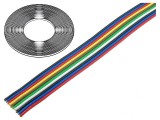 Cablu Bandă Neecranat 10x0,75mm2 PVC 500V