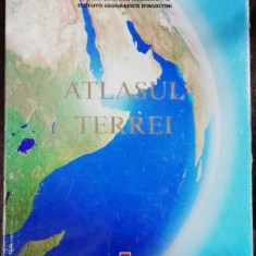 ATLASUL TERREI - INSTITUTUL GEOGRAFIC DE AGOSTINI