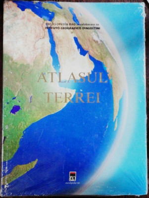 ATLASUL TERREI - INSTITUTUL GEOGRAFIC DE AGOSTINI foto