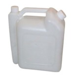Canistra plastic pentru amestec ulei si benzina (1 L)