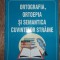 Ortografia, ortoepia si semantica cuvintelor straine- Constantin Simion