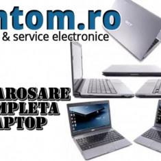Service Laptop : Recarosare Completa Laptop