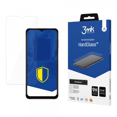 Folie de protectie Ecran 3MK HardGlass pentru Samsung Galaxy A12 Nacho A127 / M12 M127 / A12 A125, Sticla Securizata, Full Glue foto