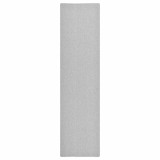 Cumpara ieftin Covor traversa, gri deschis, 80x300 cm