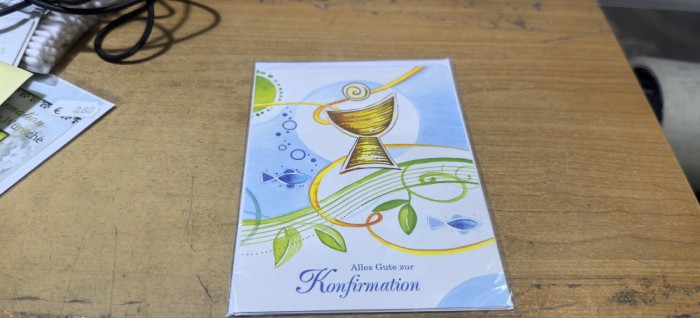 Felicitare germana #A7874han