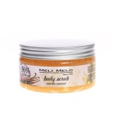 Exfloliant pentru corp cu vanilie si nuca de cocos