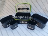 Set 5 Bacuri CUTII Nada PROFL EVA Multi Box Feeder Cu Capac 26x19x11cm