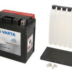 Baterie AGM/Dry charged with acid/Starting (limited sales to consumers) VARTA 12V 12Ah 210A L+ Maintenance free electrolyte included 134x89x164mm Dry