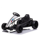 Cumpara ieftin Kinderauto Go Kart electric pentru copii SX1968, 500W putere, 24V, CU ROTI MOI Alb